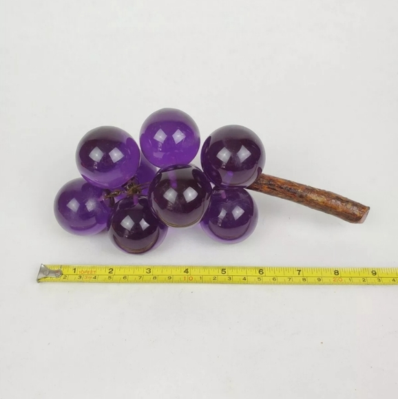 MCM blown glass realistic fruit veggie set - Picture 12 of 12